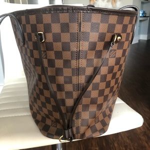 Louis Vuitton Neverfull Damier Ebene
